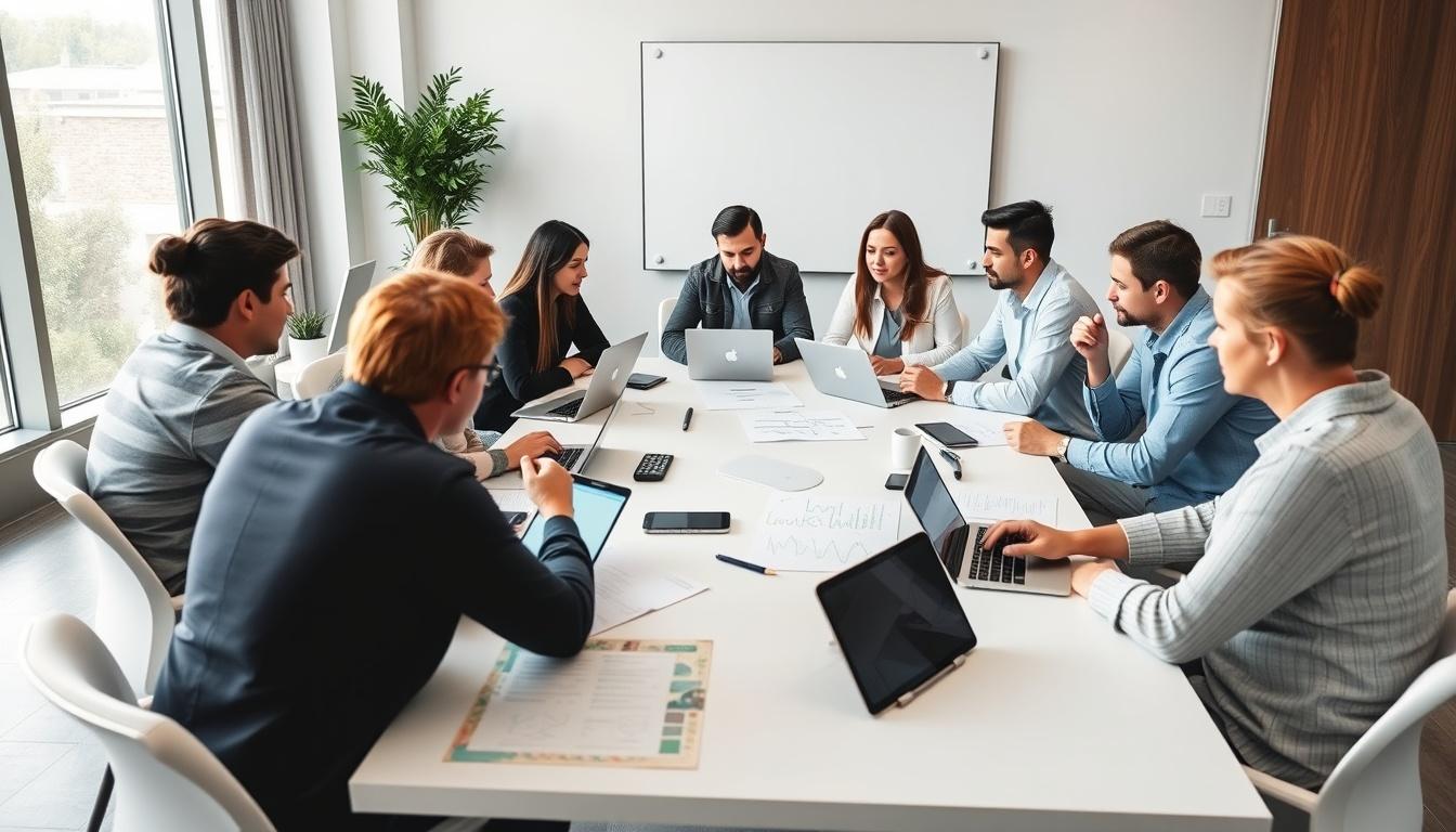 Professional plan visual